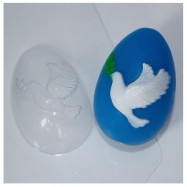Яйцо голубь мира, пластиковая форма